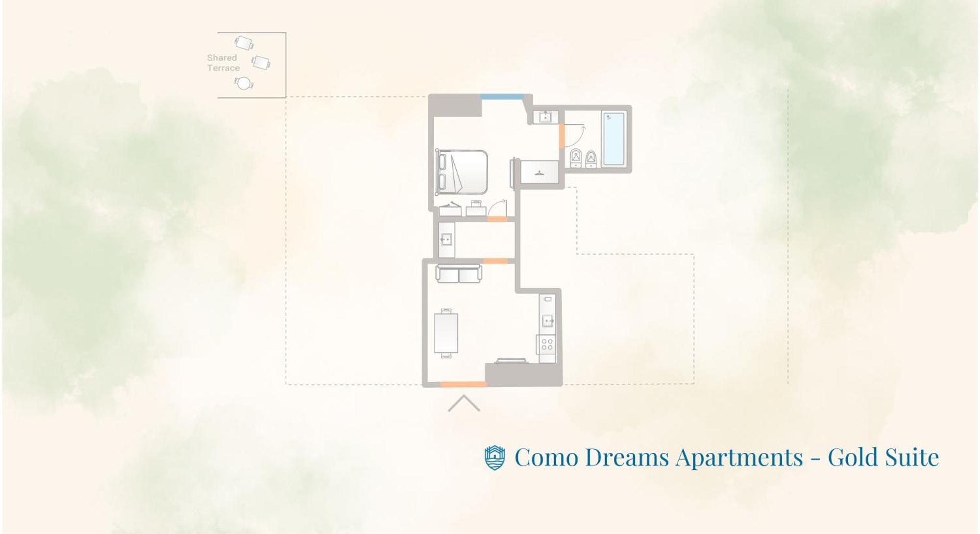 Como Dreams Apartments By Rent All Όπως Εξωτερικό φωτογραφία