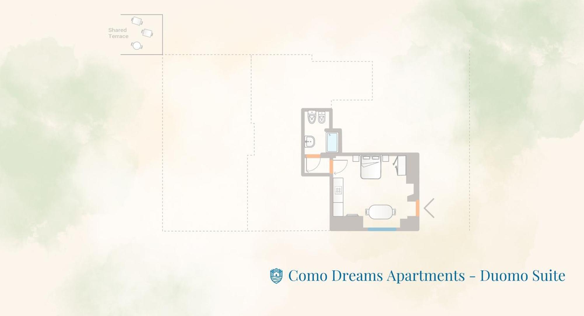 Como Dreams Apartments By Rent All Όπως Εξωτερικό φωτογραφία